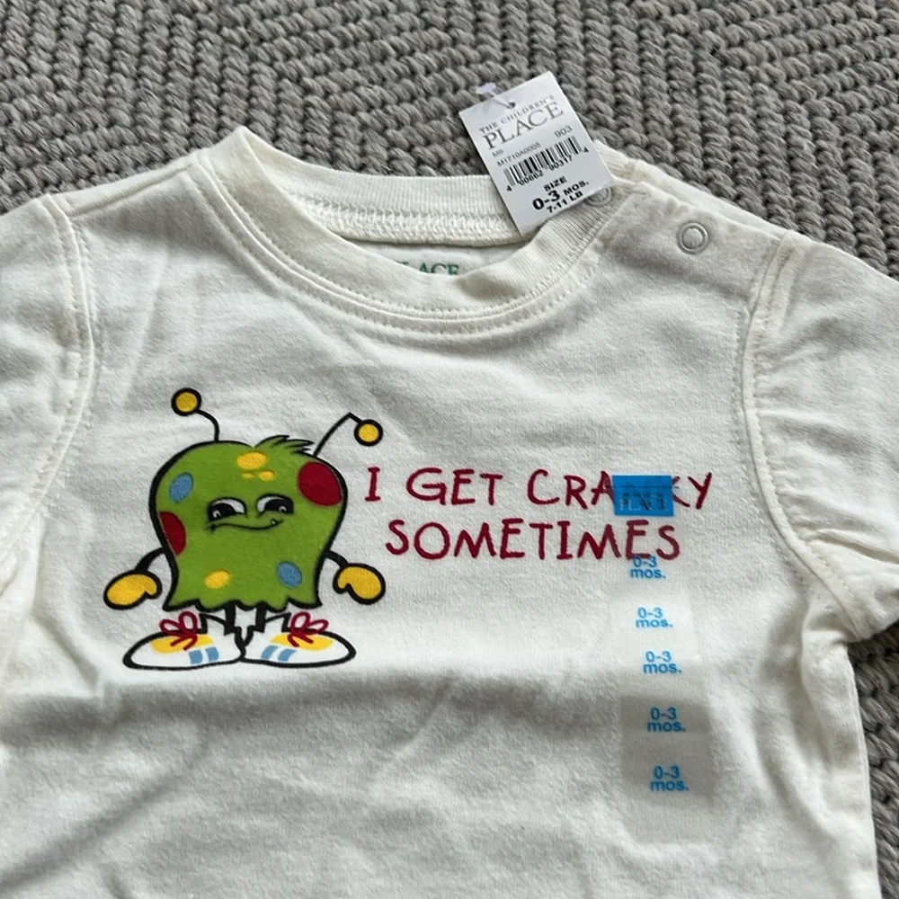 The children’s place onesie NWT